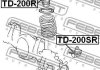 Відбійник заднього амортизатора FEBEST TD-200SR (фото 2)