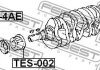 Шків колінвалу FEBEST TDS-4AE (фото 2)