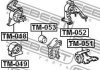 Подушка двигуна ліва FEBEST TM-051 (фото 2)