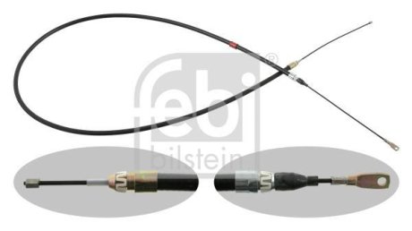 FEBI DB трос ручного гальма W124 FEBI BILSTEIN 01667