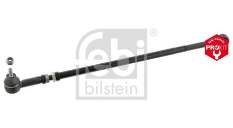 FEBI VW тяга рульова ліва з након. Passat, AUDI 80/90 FEBI BILSTEIN 02266