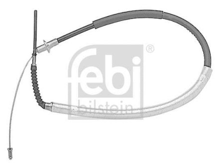 FEBI OPEL трос зчеплення Omega 1,8-2,0 87-93 1226мм FEBI BILSTEIN 04206