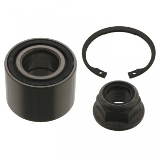 Підшипник маточини (задньої) Renault Megane/Clio 01- (25x52x37) (к-кт) FEBI BILSTEIN 05538