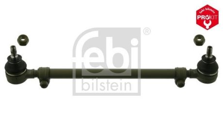 FEBI DB тяга рульова лів/прав з наконечн. W126 80- FEBI BILSTEIN 07258