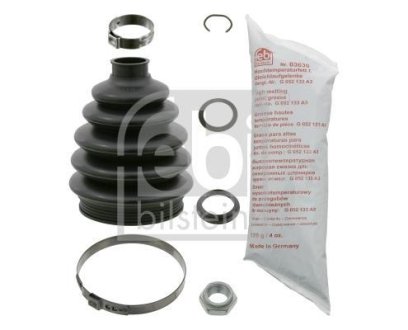 FEBI VW захист ШРКШа нар.(tp) Golf, Passat, Polo, Vento (термопластик) FEBI BILSTEIN 08022