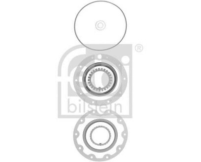 Сальник маточини FEBI BILSTEIN 08864 (фото 1)