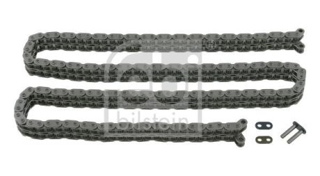 FEBI DB ланцюг ГРМ 2-х рядная (з замком) OM615-617 D557/136V FEBI BILSTEIN 09249