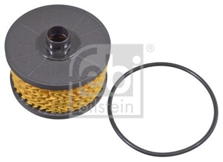 Фільтр масляний Renault Kangoo/ Megane III/IV/Scenic III/IV 0.9-1.3 12- FEBI BILSTEIN 100487