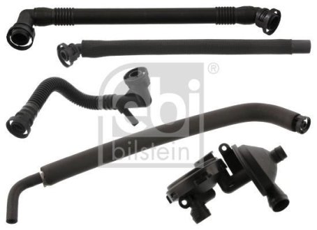 FEBI BMW К-т патрубків картера з клапаном E39/E46 M52/M54 FEBI BILSTEIN 101341