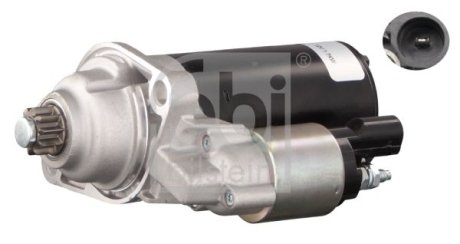 Стартер VW Caddy/T5 1.9TDI 03-/Skoda Fabia 1.4-1.9 D 03-10/Seat Altea 1.4-2.0 D 04- (1.7kw) (z=10) FEBI BILSTEIN 101569