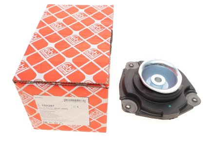 Подушка амортизатора (переднего) + подшипник Nissan Qashqai 07- (L) FEBI BILSTEIN 102287