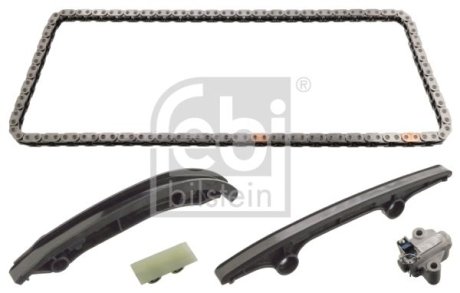 Комплект цепи ГРМ Citroen Jumper/Peugeot Boxer 2.2 HDi 06- (122z) FEBI BILSTEIN 104077