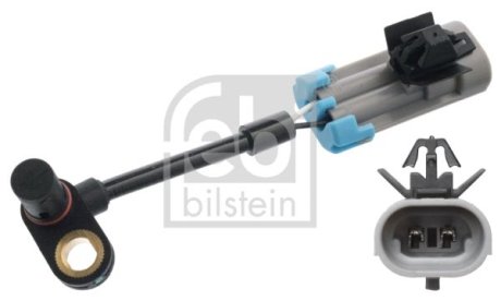 Датчик ABS (передний) Chevrolet Captiva/Opel Antara 06- FEBI BILSTEIN 106652 (фото 1)