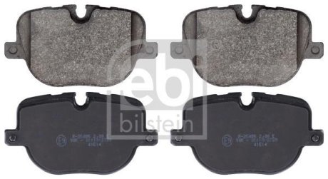 FEBI LANDROVER гальмівні колодки задн.Range Rover Sport 09- FEBI BILSTEIN 116122