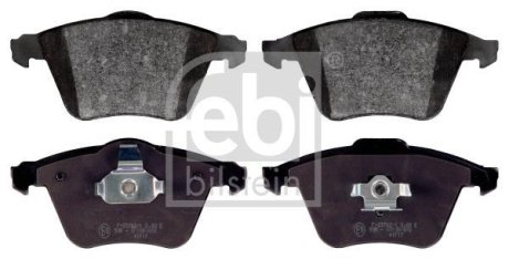 Колодки гальмівні (передні) Ford Focus/Mazda 3/Volvo C30/C70/S40/V50/Opel Vectra C 05-14/V40 12- FEBI BILSTEIN 116212 (фото 1)