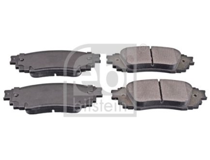 Колодки тормозные (задние) Toyota C-HR 16--/Rav4 18- FEBI BILSTEIN 116417