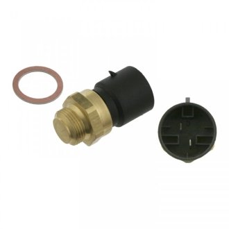 Датчик включения вентилятора Opel Astra F/Corsa B 1.4/1.6i 91-00 (2 конт.) (95-100°C) FEBI BILSTEIN 11915