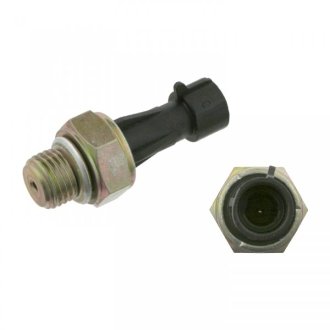 Датчик тиску масла Citroen Jumper/Peugeot Boxer 2.8HDi 95- (M14x1.5) (чорний) FEBI BILSTEIN 12228