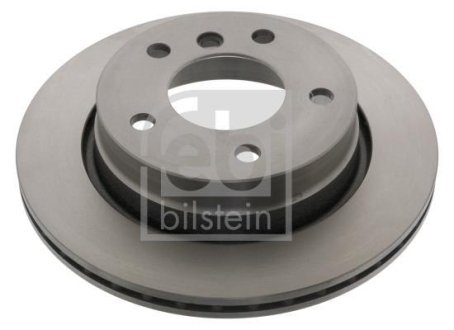 Диск тормозной (задний) BMW 3 (E36/E46) 95-05 (276x19) (с покрытием) (вент.) FEBI BILSTEIN 12324