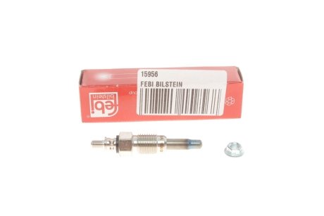 Свічка розжарювання VW/Audi/Volvo 1.6-2.4TD 82-94 FEBI BILSTEIN 15956