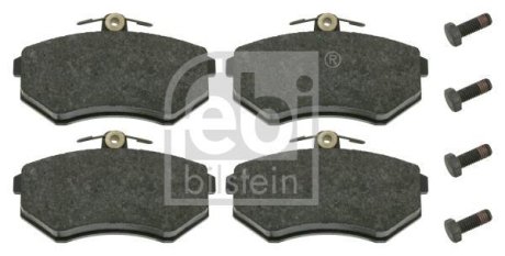 Колодки тормозные (передние) Audi 80/90/100 86-91 FEBI BILSTEIN 16308