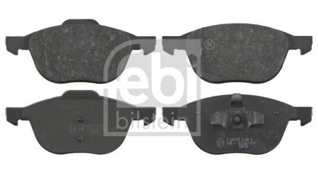 FEBI FORD гальмівні колодки передн.C-Max,Focus II,III,Kuga I,II Mazda 3,5,Volvo 03- FEBI BILSTEIN 16479