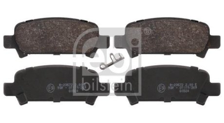 FEBI SUBARU гальмівні колодки дискові Forester 97-00 задн. FEBI BILSTEIN 16659