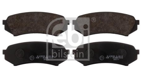 TOYOTA гальмівні колодки дискові задн.Land Cruiser 98- FEBI BILSTEIN 16731 (фото 1)