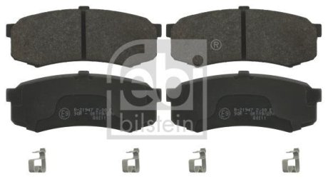 FEBI колодки гальмівні задн. TOYOTA Land Cruiser 96- FEBI BILSTEIN 16732