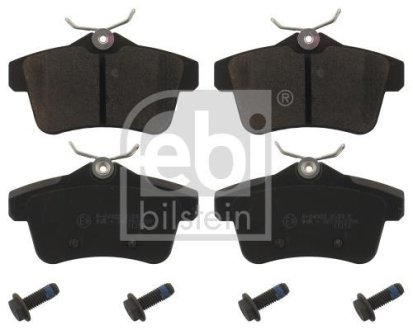 FEBI PEUGEOT гальмівні колодки задн.3008 09-,Citroen C4,DS4 FEBI BILSTEIN 16833