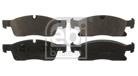 FEBI DB колодки гальм. передн. W166 FEBI BILSTEIN 16900