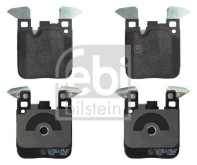 FEBI BMW колодки гальм. задн. F30/F31/F34/F35/F80 FEBI BILSTEIN 16909