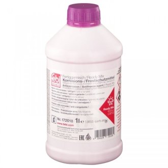 Антифриз (фіолетовий) Readymix G12 Plus Plus (5L) (MB325.5/MB325.6) (-35°C готовий до застосування) FEBI BILSTEIN 172019