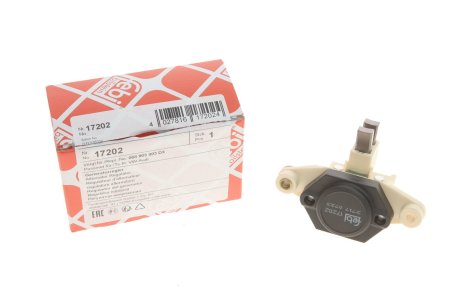 Реле генератора (14.5V) VW LT-96/T4-03 FEBI BILSTEIN 17202