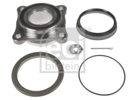 Подшипник ступицы (передней) Toyota Land Cruiser 02- (+ABS) FEBI BILSTEIN 172633