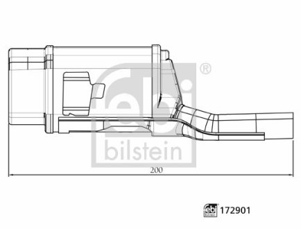 Фільтр масляний АКПП FEBI BILSTEIN 172901