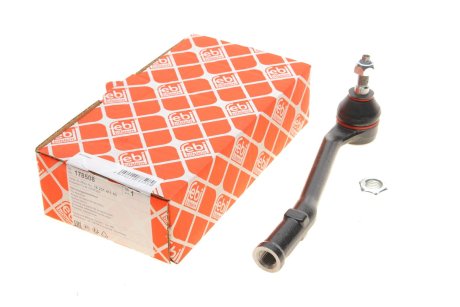 Наконечник рульової тяги (R) Citroen C3 1.2 VTi/1.5/1.6 BluHDi16- FEBI BILSTEIN 178508