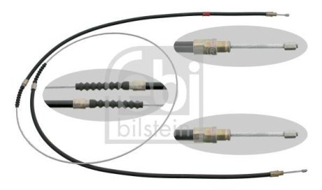 Трос ручного гальма FEBI BILSTEIN 17903