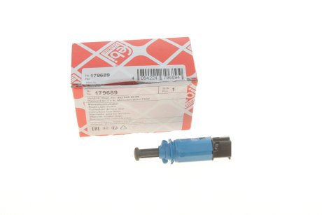 Датчик педали тормоза Smart ForTwo 0.7/0.8 04-07 FEBI BILSTEIN 179689