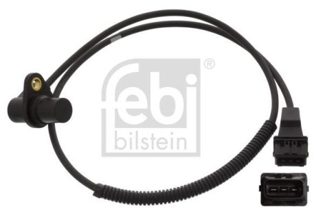 FEBI OPEL датчик числа обертів к/вала Astra F,Calibra A,Omega B,Vectra B(870мм FEBI BILSTEIN 18163