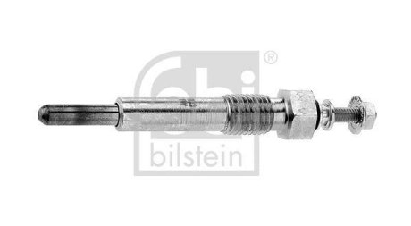 Свічка розжарювання Opel Astra 1.7TD 91-98/Corsa A 1.5TD 87-93 11V (M10x1.25/8s) FEBI BILSTEIN 18835