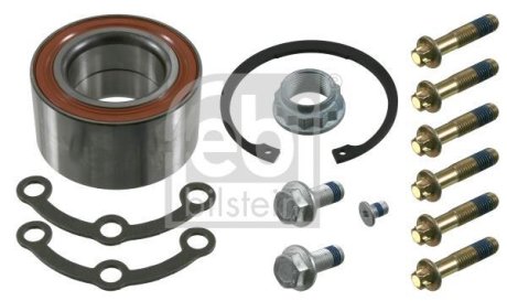 FEBI DB підшипник задньої маточини W220 S280-430 98- FEBI BILSTEIN 21667