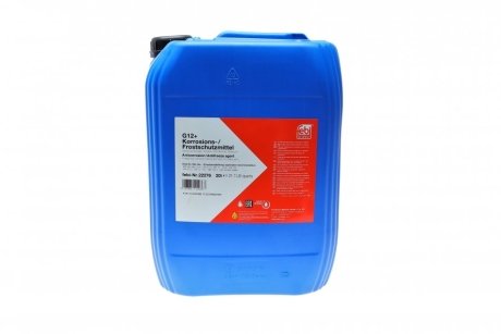 Антифриз (фиолетовый) G12 Plus (20L) (MB325.3) FEBI BILSTEIN 22276