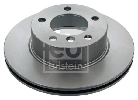 Диск тормозной (передний) BMW 1 (E81/E87/F20/F21) 04-11 (284x22) (с покрытием) (вент.) FEBI BILSTEIN 23535