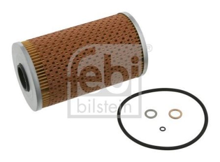 FEBI BMW фільтр масляний вставка Omega,E34/36 2.5TDI FEBI BILSTEIN 26691