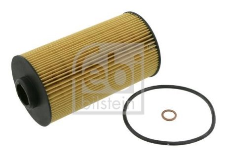 FEBI BMW фільтр масляний 535,540 96-,735 95- FEBI BILSTEIN 26702