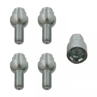 Комплект болтов колесных MB E-class (W210) 95-02 (M12x1.5mm) FEBI BILSTEIN 27048