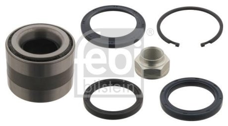 FEBI SUBARU підшипник маточини задн.Forester, Impreza, Legacy FEBI BILSTEIN 29939