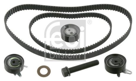 FEBI VW К-т ГРМ (2шт ГРМ + 3шт ролики + кріплення) LT, T4 2.5 TDI FEBI BILSTEIN 30779