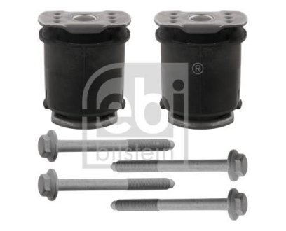 FEBI SKODA К-т подушок (2шт.+болти) задньої підвіски SuperB 08- FEBI BILSTEIN 32633